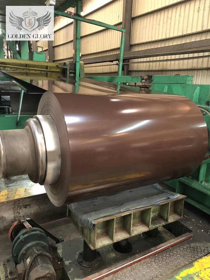 DC51D Dx51d Dx52D SGCC Sgch G60 G90 PPGL Gi Gl PPGI Zinc Aluminum Galvanized  Roll