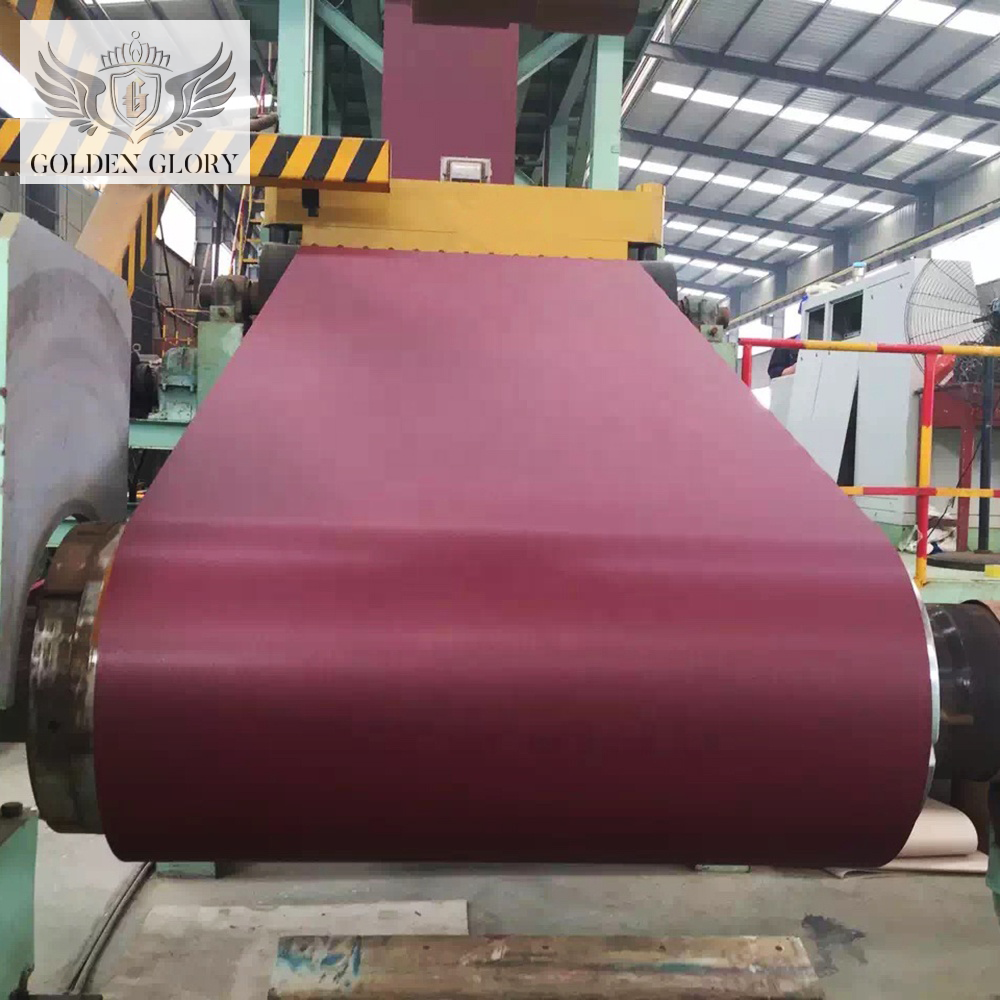 DC51D Dx51d Dx52D SGCC Sgch G60 G90 PPGL Gi Gl PPGI Zinc Aluminum Galvanized  Roll