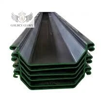 A53 Gr.A A656 Gr.50 U-Shaped Steel Sheet Pile