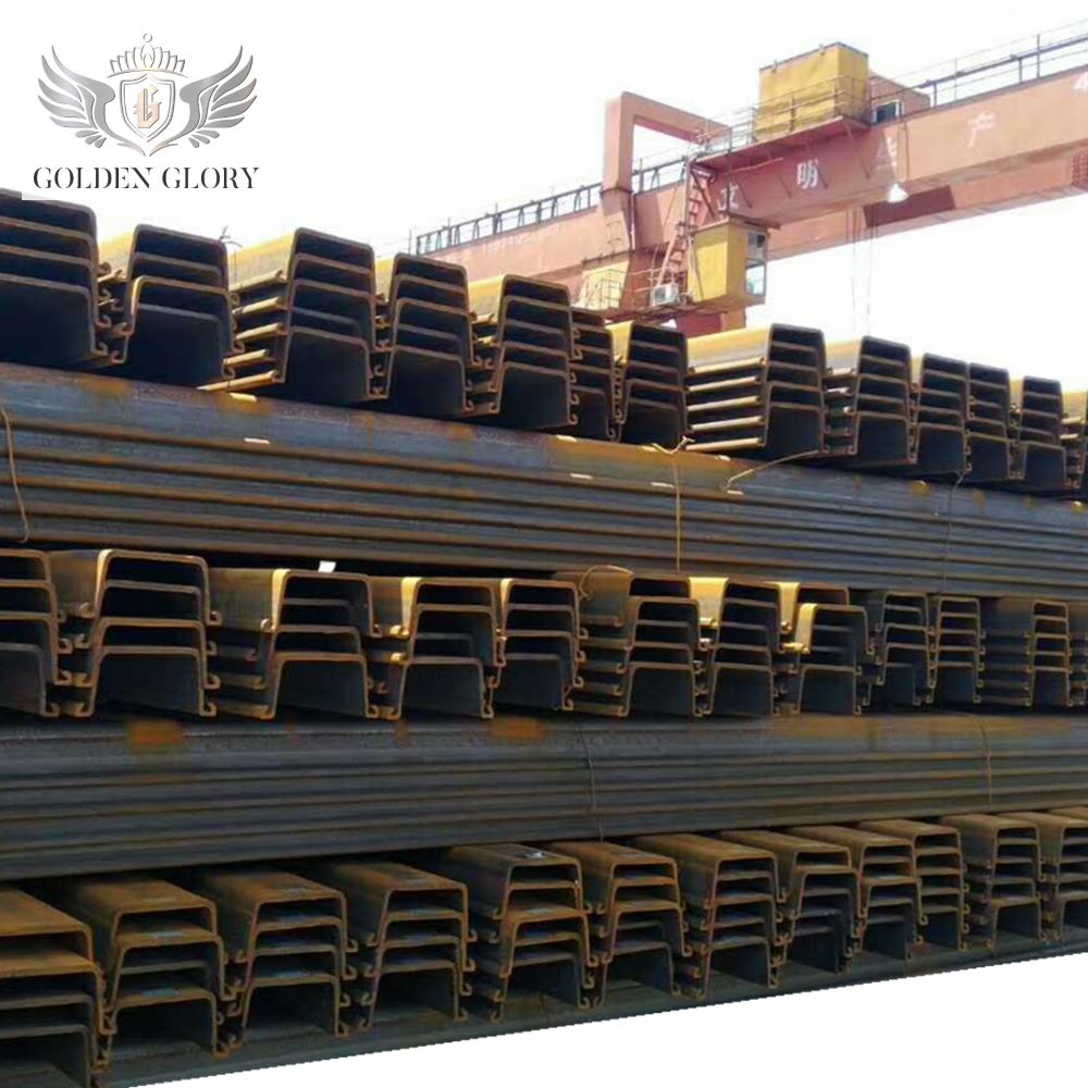 SM 400A SS490B U-Shaped Steel Sheet Pile