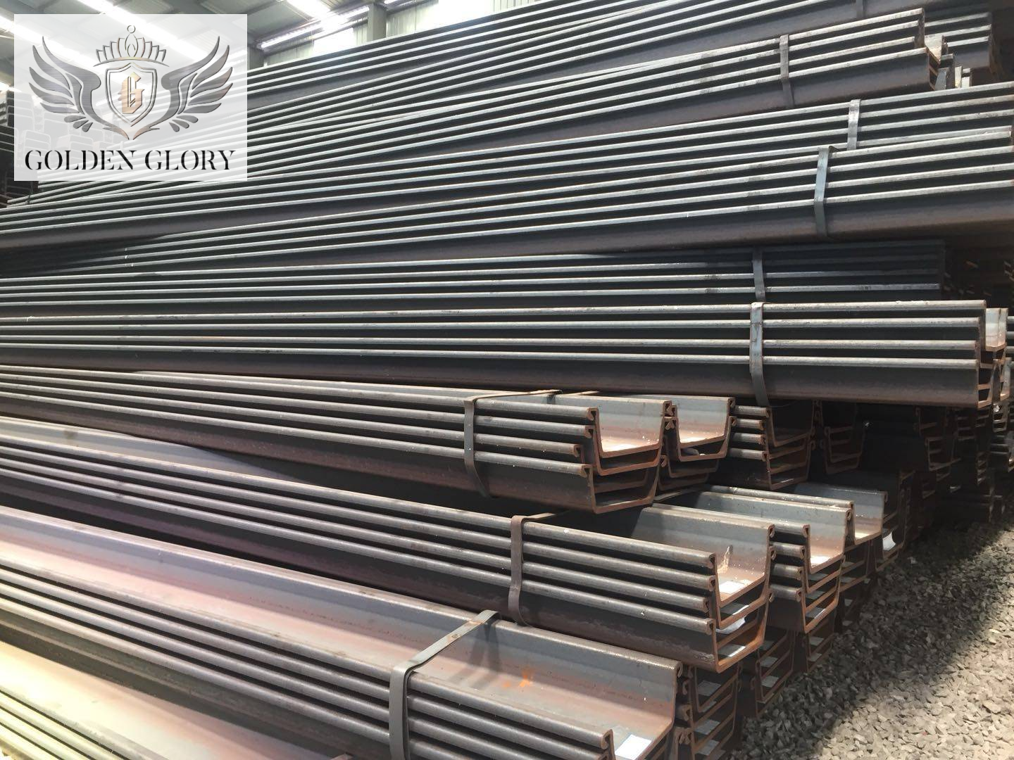 SM 400A SS490B U-Shaped Steel Sheet Pile