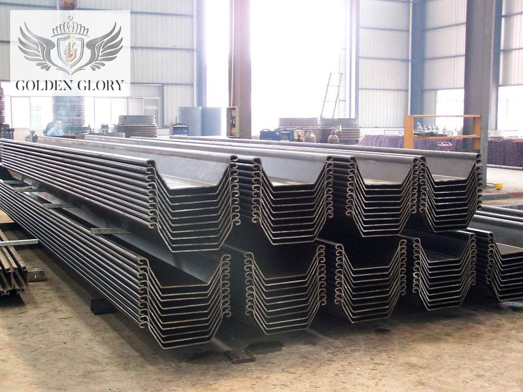 SM 400A SS490B U-Shaped Steel Sheet Pile
