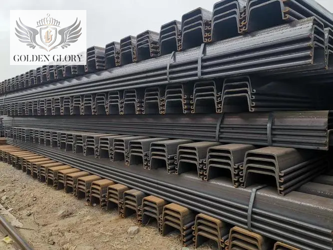 A 33 E 36-3 U-Shaped Steel Sheet Pile