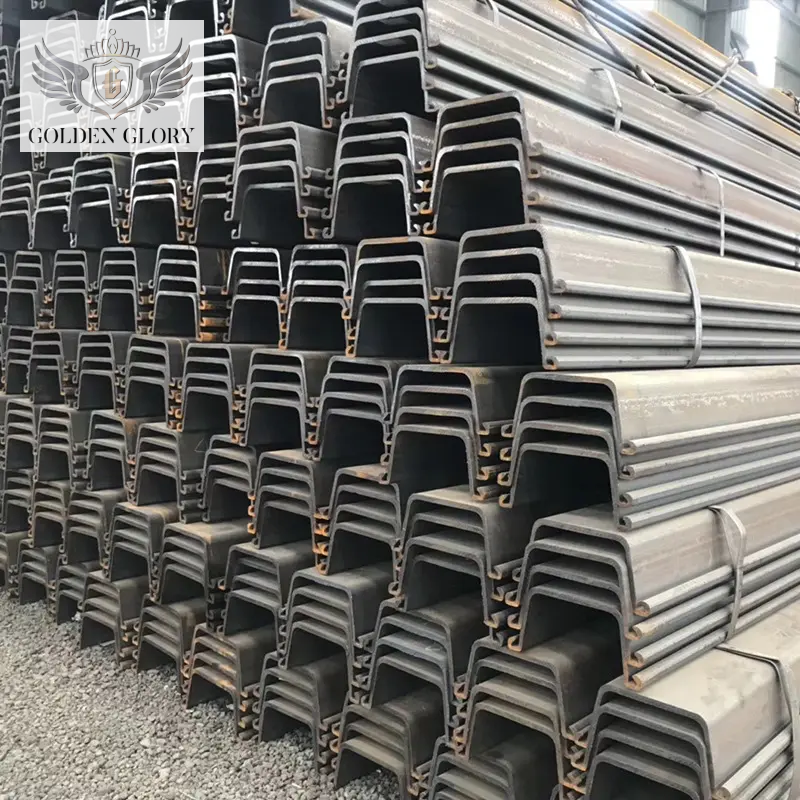 A 33 E 36-3 U-Shaped Steel Sheet Pile