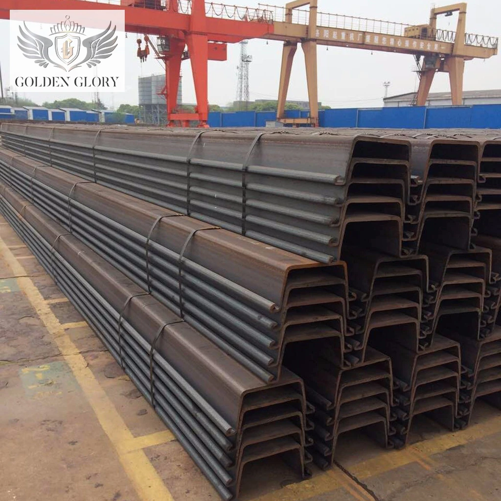 A 33 E 36-3 U-Shaped Steel Sheet Pile