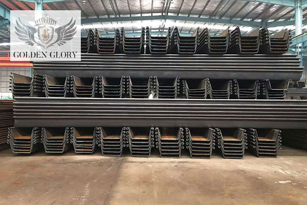 A 33 E 36-3 U-Shaped Steel Sheet Pile