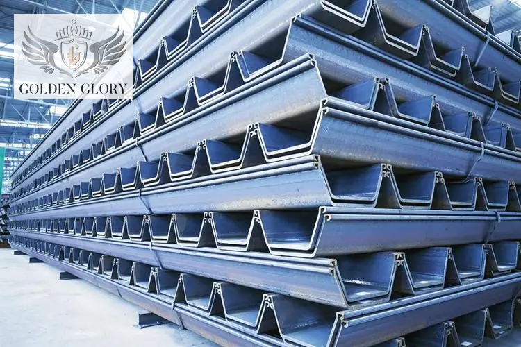 A 33 E 36-3 U-Shaped Steel Sheet Pile
