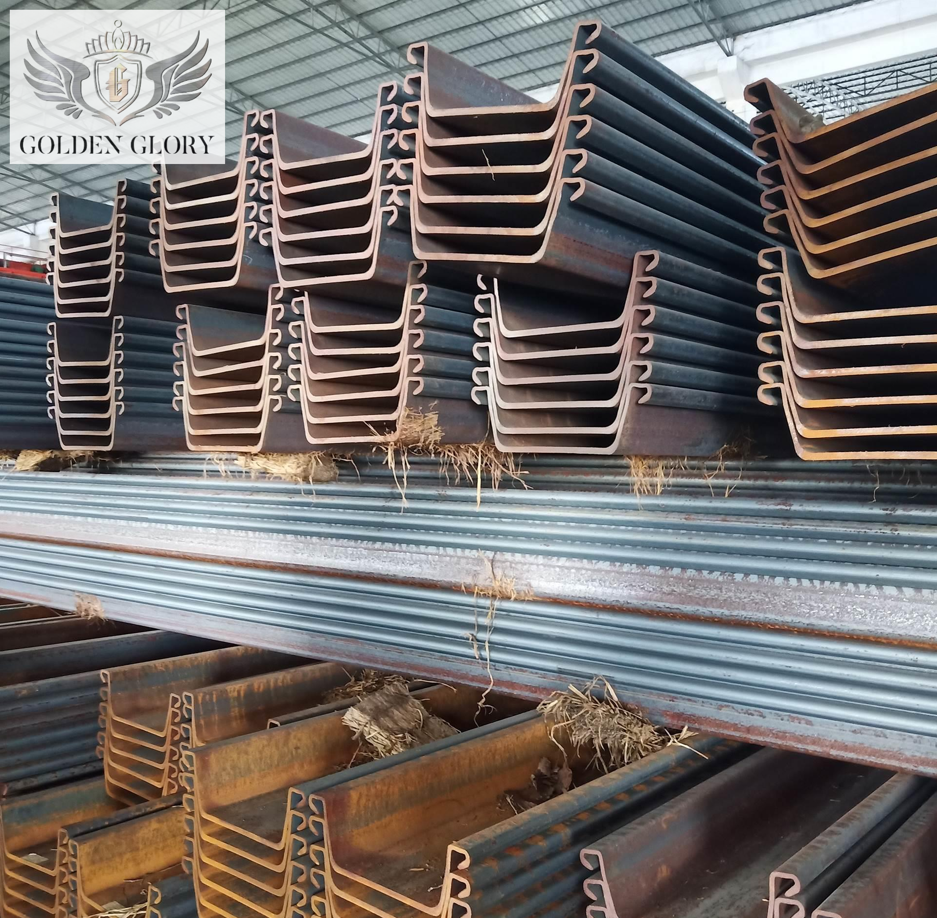 St 37-2 St 52-3 U U-Shaped Steel Sheet Pile