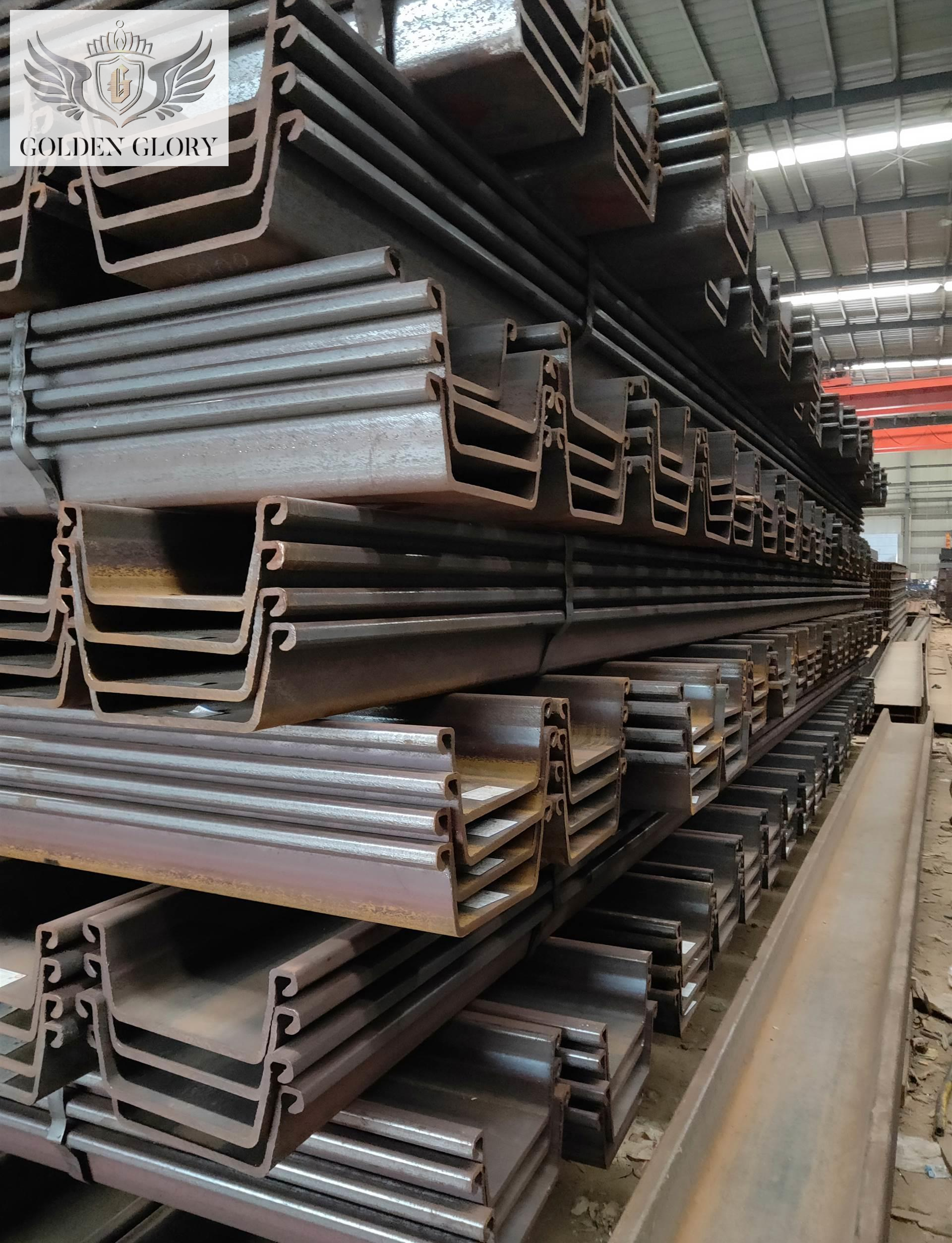 St 37-2 St 52-3 U U-Shaped Steel Sheet Pile