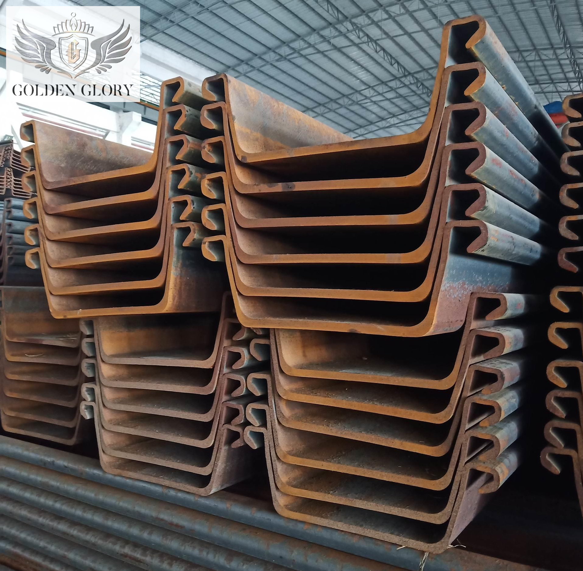 St 37-2 St 52-3 U U-Shaped Steel Sheet Pile