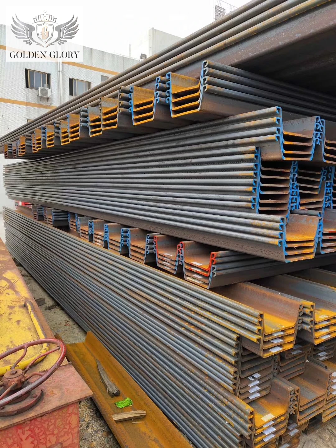 St 37-2 St 52-3 U U-Shaped Steel Sheet Pile