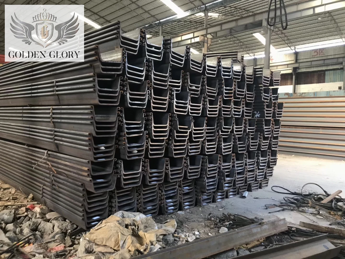 S185 S335J2 U-Shaped Steel Sheet Pile
