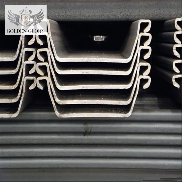 S185 S335J2 U-Shaped Steel Sheet Pile S185 S335J2 U-Shaped Steel Sheet Pile