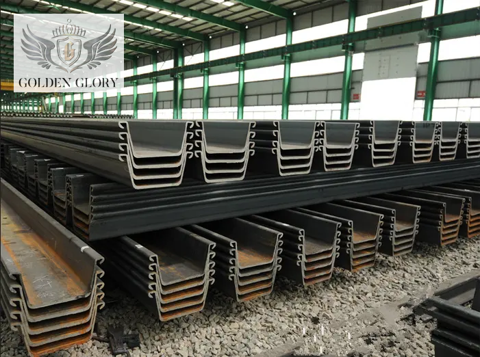 S185 S335J2 U-Shaped Steel Sheet Pile S185 S335J2 U-Shaped Steel Sheet Pile