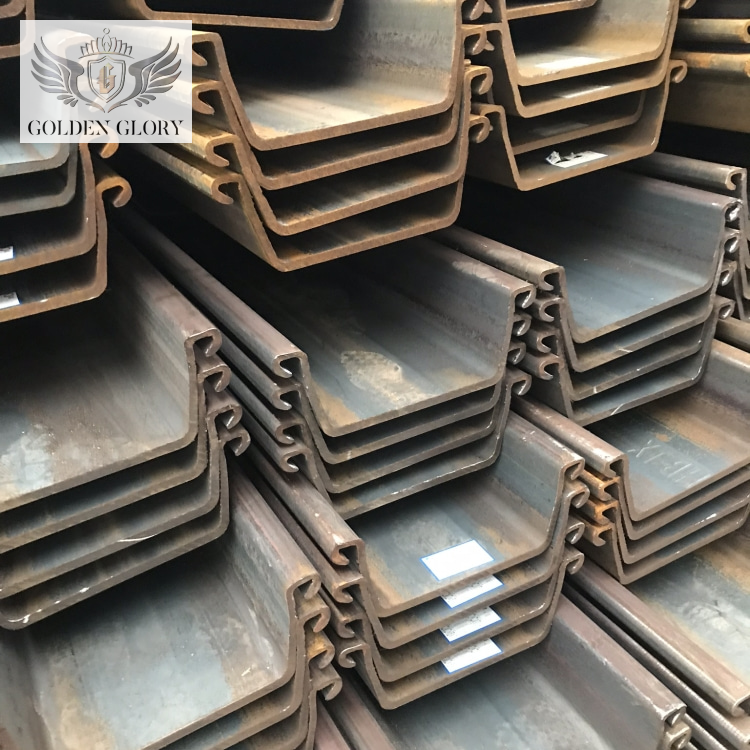 S185 S335J2 U-Shaped Steel Sheet Pile S185 S335J2 U-Shaped Steel Sheet Pile