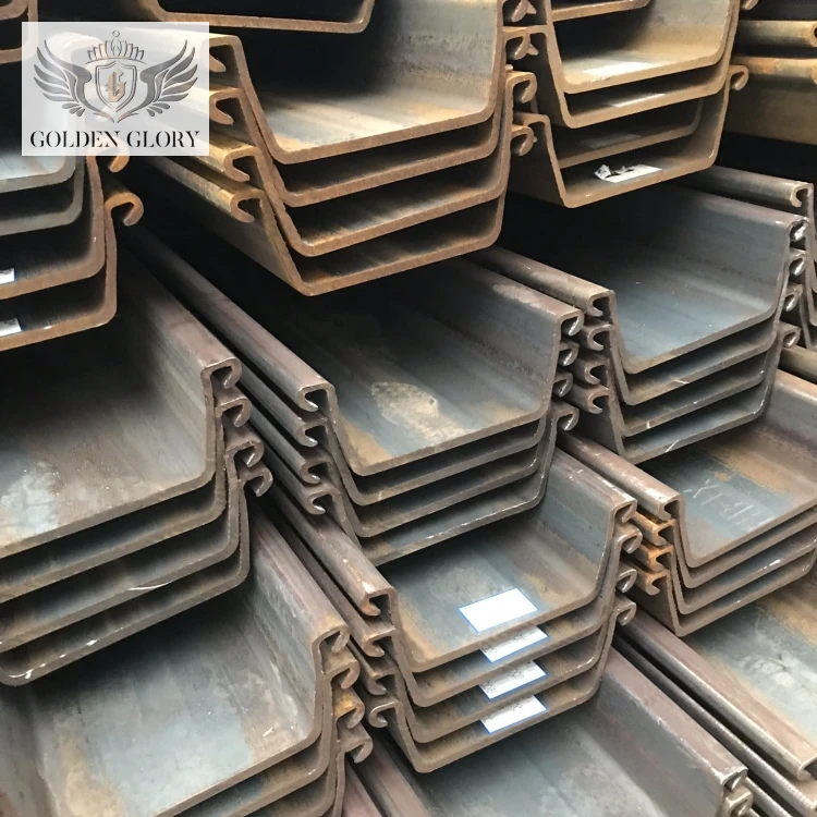 S185 S335J2 U-Shaped Steel Sheet Pile