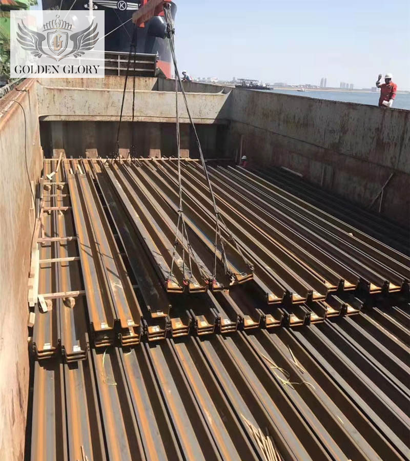 S185 S335J2 U-Shaped Steel Sheet Pile S185 S335J2 U-Shaped Steel Sheet Pile