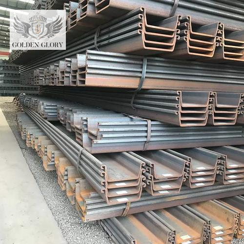 A53 Gr.A A656 Gr.50 U-Shaped Steel Sheet Pile