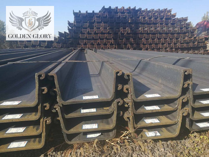 A53 Gr.A A656 Gr.50 U-Shaped Steel Sheet Pile