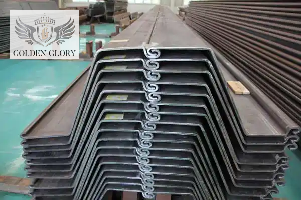 St 37-2 St 52-3 N Z-Type Steel Sheet Pile