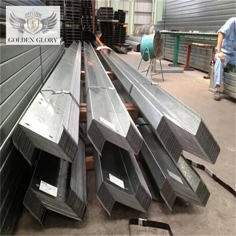 St 37-2 St 52-3 N Z-Type Steel Sheet Pile