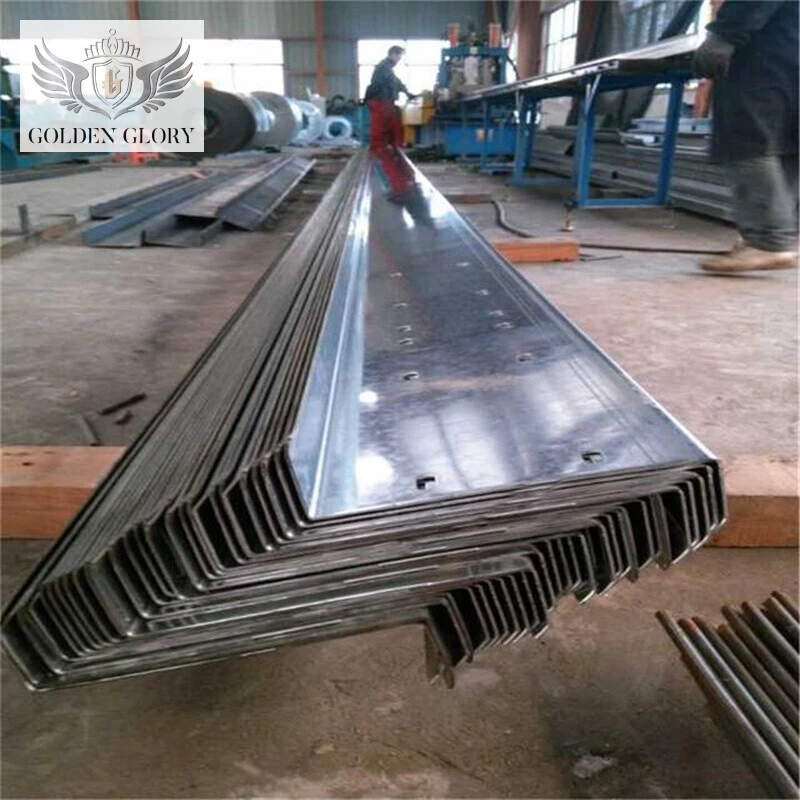 St 37-2 St 52-3 N Z-Type Steel Sheet Pile