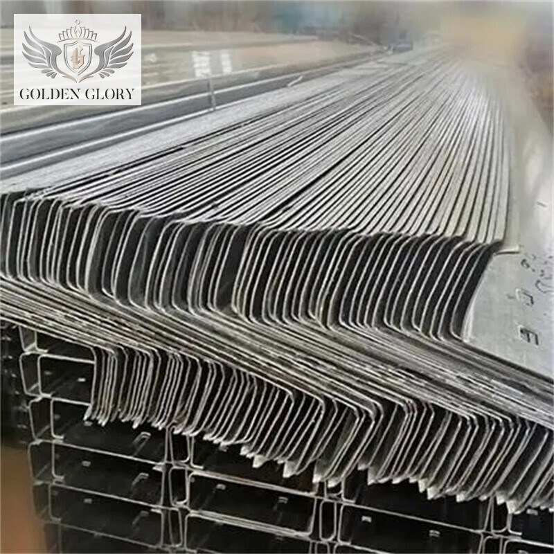 St 37-2 St 52-3 N Z-Type Steel Sheet Pile