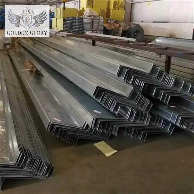 S235JR S335J2 Z-Type Steel Sheet Pile