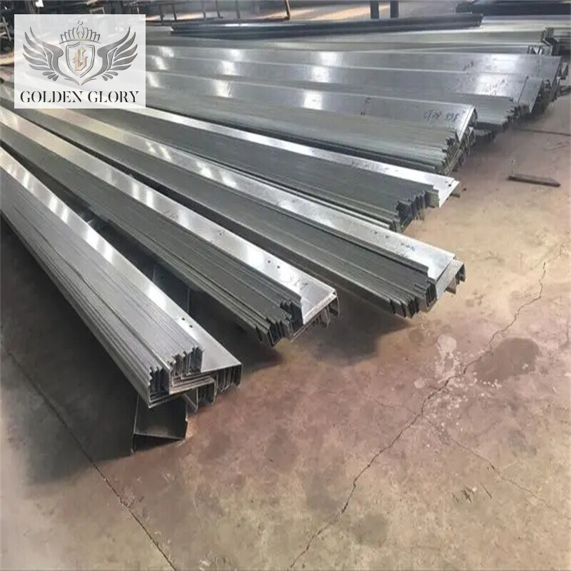 S235JR S335J2 Z-Type Steel Sheet Pile