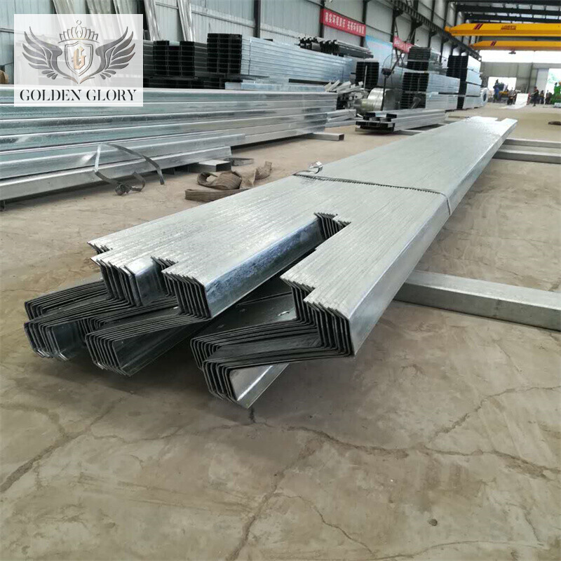 S235JR S335J2 Z-Type Steel Sheet Pile