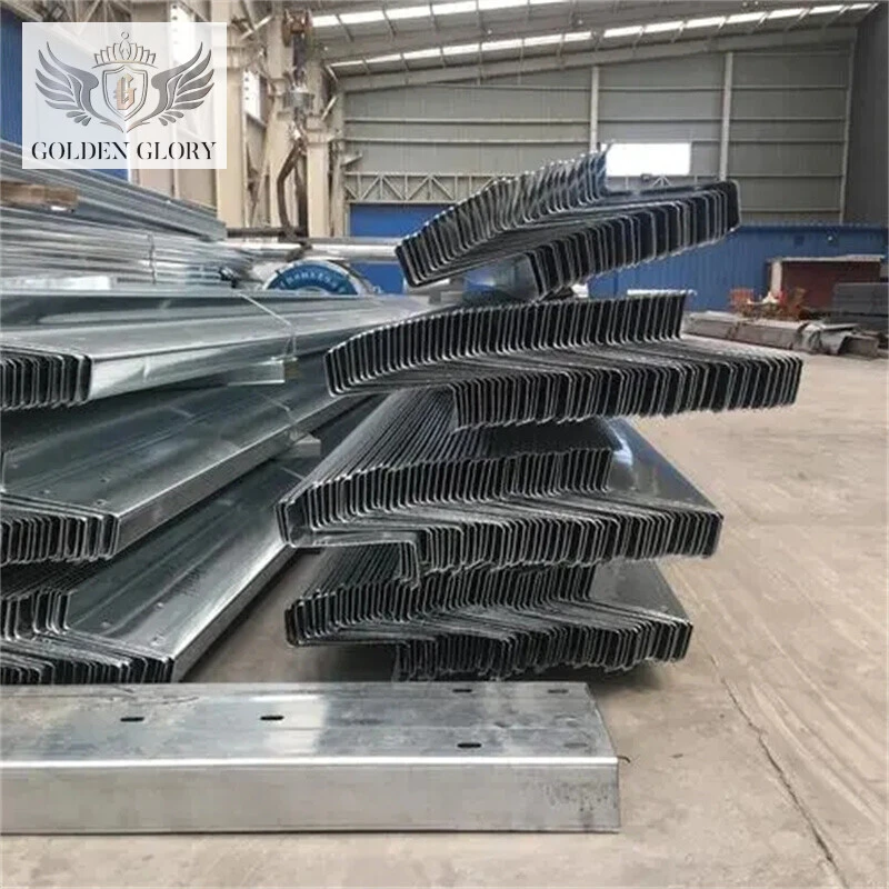 S235JR S335J2 Z-Type Steel Sheet Pile