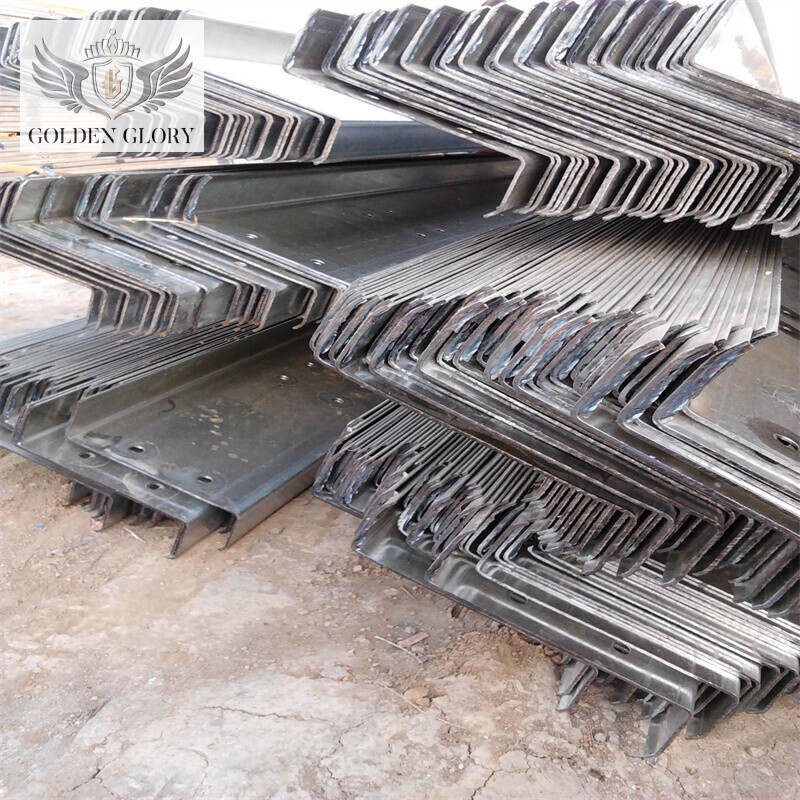 A53 Gr.A A656 Gr.50 Z-Type Steel Sheet Pile