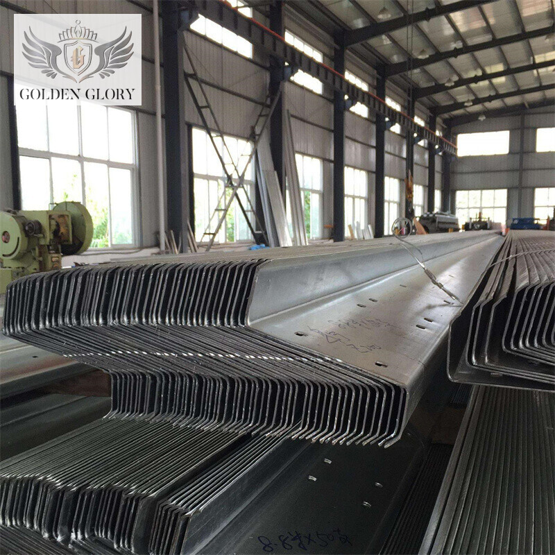 A53 Gr.A A656 Gr.50 Z-Type Steel Sheet Pile