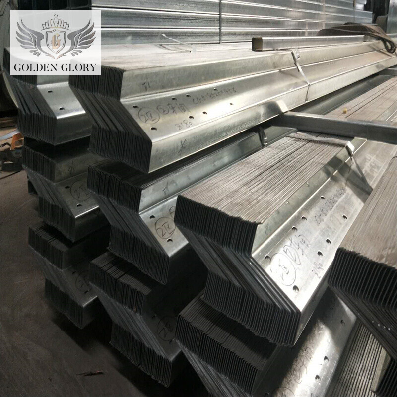 A53 Gr.A A656 Gr.50 Z-Type Steel Sheet Pile