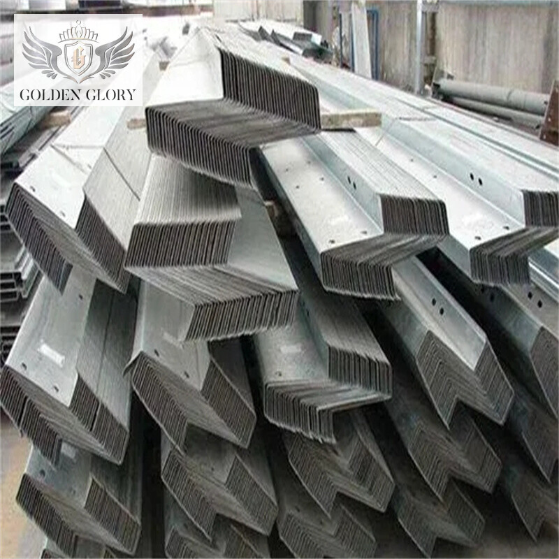 A53 Gr.A A656 Gr.50 Z-Type Steel Sheet Pile