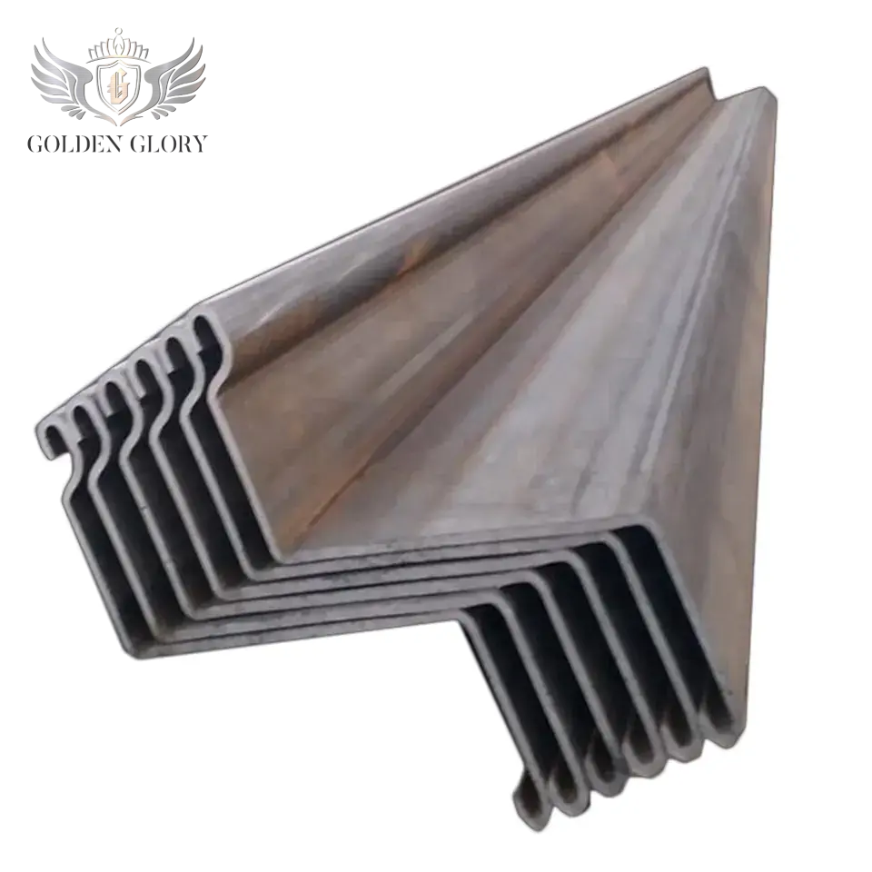 St 37-2 St 52-3 N Z-Type Steel Sheet Pile