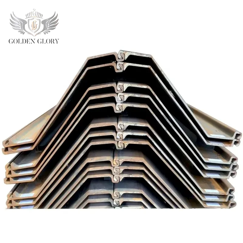 S235JR S335J2 Z-Type Steel Sheet Pile