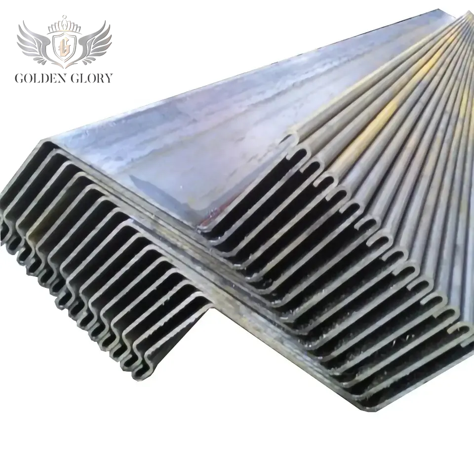 A53 Gr.A A656 Gr.50 Z-Type Steel Sheet Pile