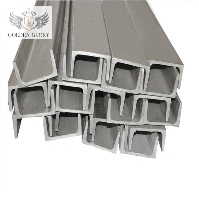 ST 44-2 St 52-3 U Carbon Channel Steel