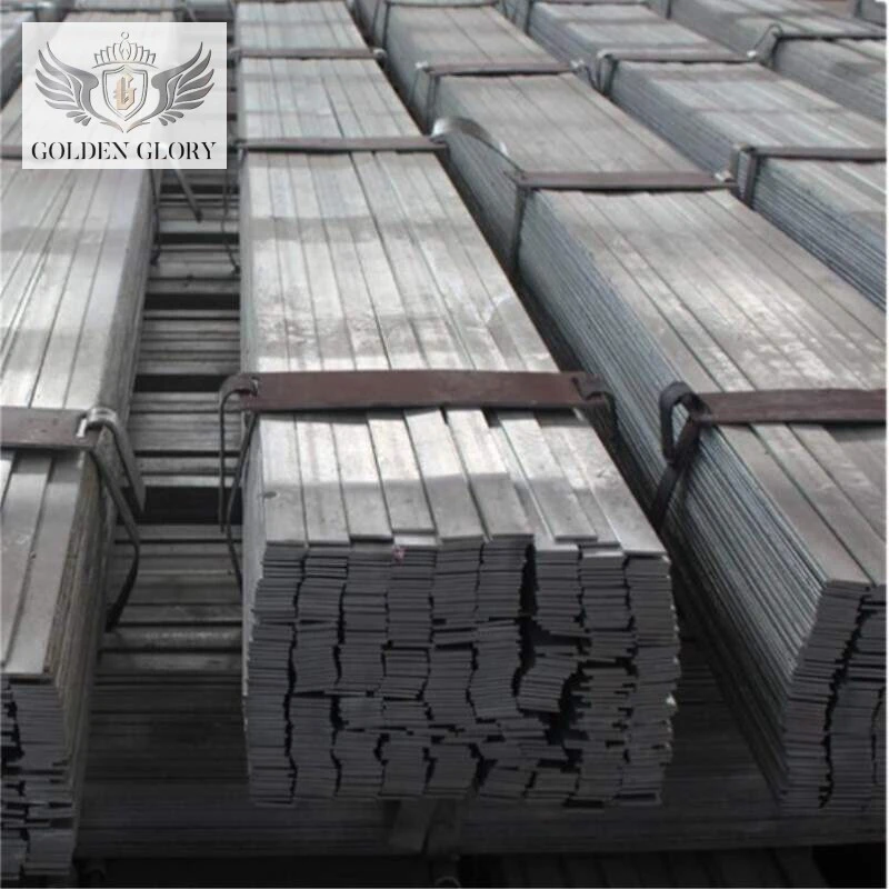 Carbon Q235 Q355 Flat Steel