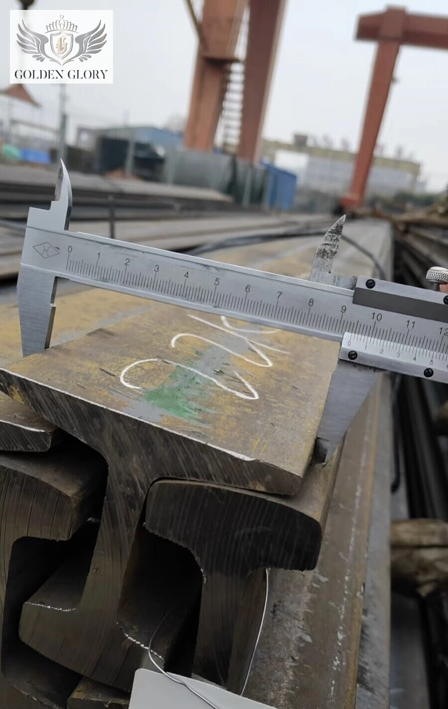 Q235 Q355 Carbon Steel Rail