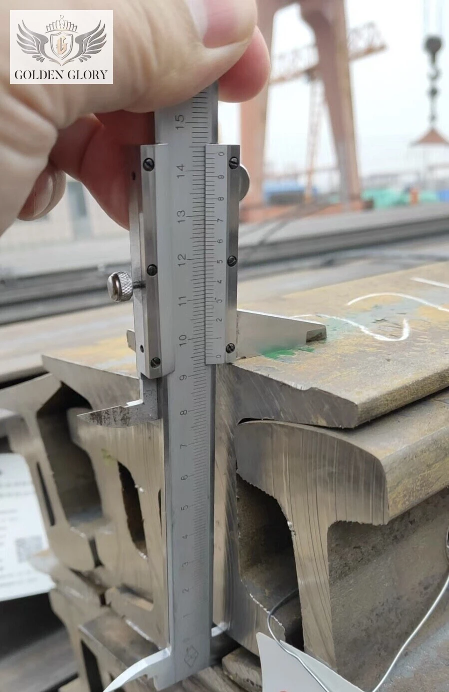 Q235 Q355 Carbon Steel Rail