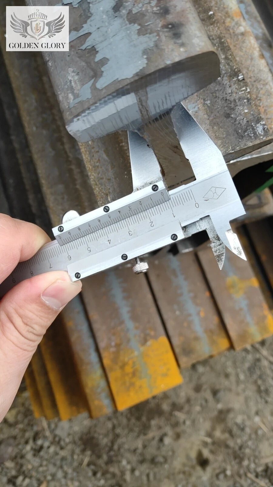 Q235 Q355 Carbon Steel Rail