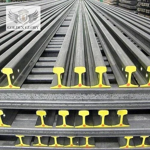 DIN 536 A45 A55 A65 A75 A100 A120 Steel Rail
