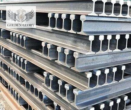 DIN 536 A45 A55 A65 A75 A100 A120 Steel Rail