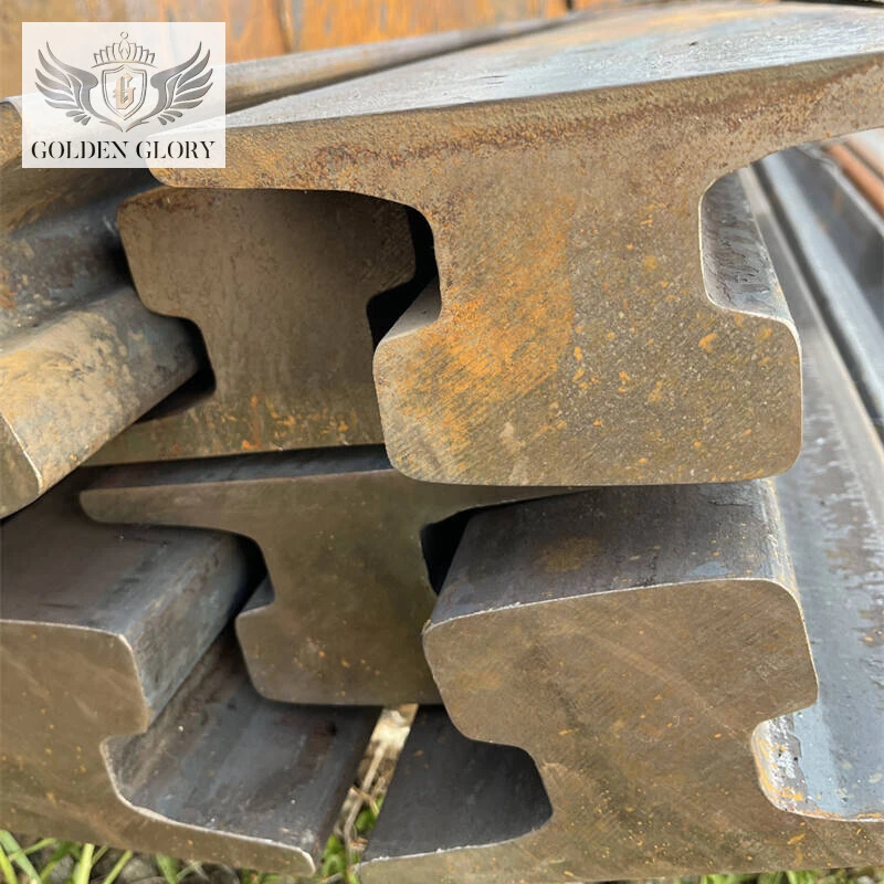 DIN 536 A45 A55 A65 A75 A100 A120 Steel Rail