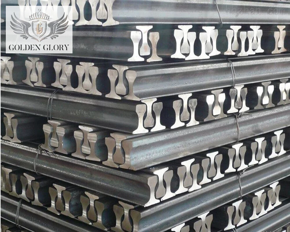 DIN 536 A45 A55 A65 A75 A100 A120 Steel Rail