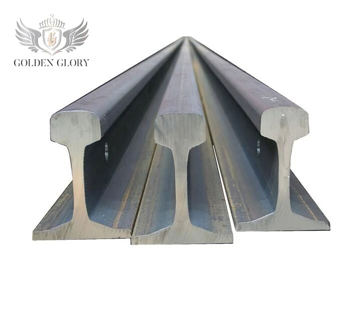 DIN 536 A45 A55 A65 A75 A100 A120 Steel Rail