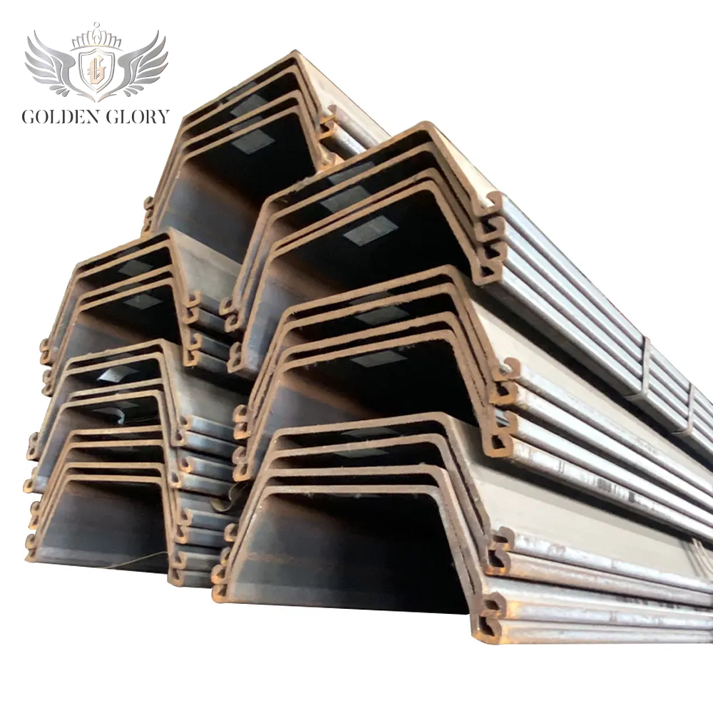 S185 S335J2 U-Shaped Steel Sheet Pile