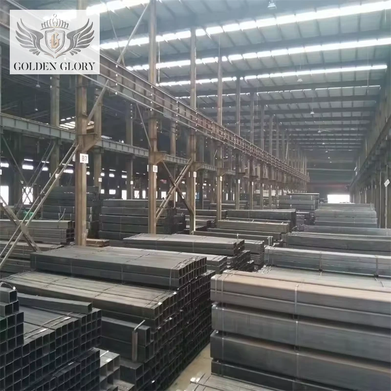Square Tube St 37-2 St44-3U Carbon Steel Pipe